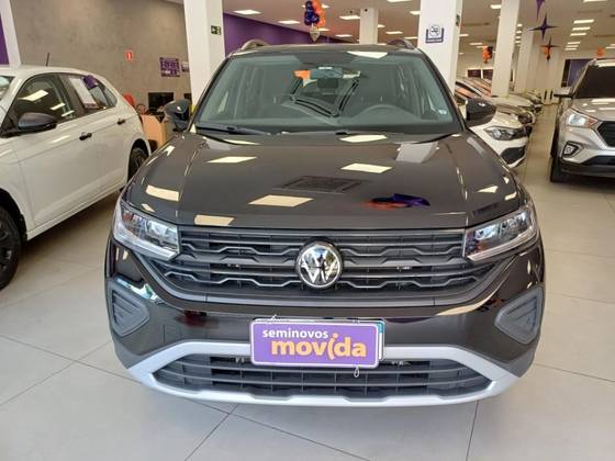 VOLKSWAGEN T-CROSS 1.0 200 TSI TOTAL FLEX AUTOMÁTICO